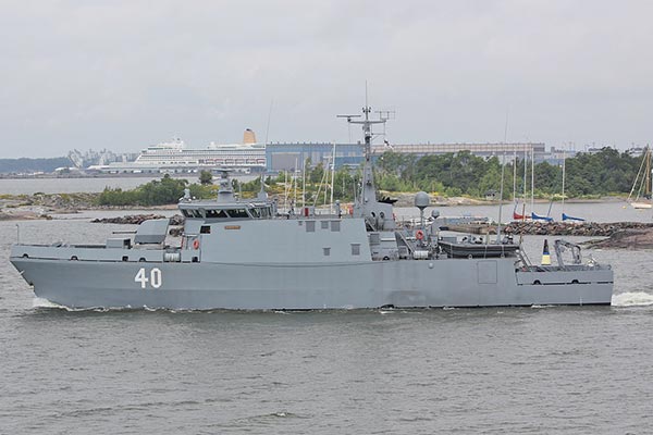  tritmar finnish navy mito	