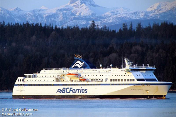 NB-748, MV Northern Expedition, Passanger Ferry