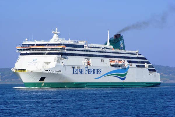  tritmar irish ferries Ulysses